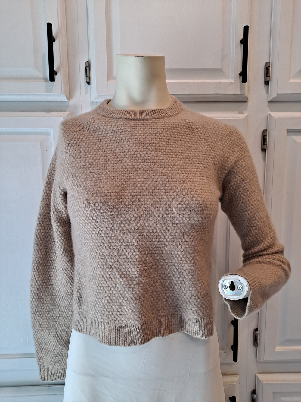 Patagonia Recycled Cashmere Crewneck Sweater CHECK SIZE IN DESC.